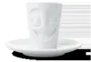 Fiftyeight Prodcuts Espressotasse mit Henkel Witzig, 80 ml Anteprima dell’immagine prodotto 5