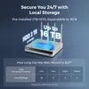 Monitorovací systém Reolink RLK12-800WPT4, 4x 4K 8MP WiFi 6 Náhľad obrázku produktu 4