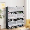 Schuhschrank mit 12 Fächern,Schuhregal groß, Steckregal Produktbild-Vorschau 1