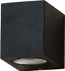 Außenleuchte Nice | GU10-Fassung | IP54 | Mattschwarz Produktbild-Vorschau 2