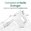 Emerio Handmixer 250 W – Mixer mit Turbofunktion – 6 Produktbild-Vorschau 9