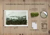 Moosbild mit Konserviertem Moos 3D Wandbild - 60x40 cm - Produktbild-Vorschau 7