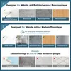 doporro Garderobenhaken Edelstahl, Kleiderhaken Wand mit 5 Produktbild-Vorschau 6