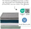 Makian Mullwindel / Mulltuch 8er Pack 80 x 80 Produktbild-Vorschau 3