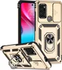 Moto G60S Hülle mit Schiebe Kamera Schutz und Ringhalter Produktbild-Vorschau 1