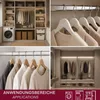 HOOZ® Kleiderstange Schrank Oval 100 cm [SCHRANK- & Produktbild-Vorschau 2