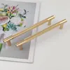moderne goldene Schrankgriffe, 160 mm Mittenabstand, für Produktbild-Vorschau 2