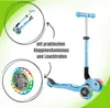 Globber Junior Foldable Fantasy Light Scooter, Produktbild-Vorschau 1