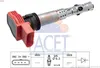 FACET 9.6327 Zündspule für VW GOLF VI (5K1) für AUDI A4 Produktbild-Vorschau 1