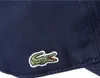 Lacoste Organic Coton Twill Cap Couleur Bleu Voir les images du produit 12
