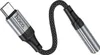 Hoco LS36 USB C auf 3.5mm Klinke Adapter Audio Kabel kurz Produktbild-Vorschau 6