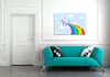 Wallario Wandbild aus Acryl, 90 x 60 cm, freischwebende Produktbild-Vorschau 2