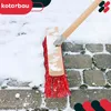 KOTARBAU® Set Schneeschaufel mit Holzstiel 142,5 cm Produktbild-Vorschau 4