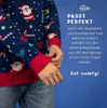 JAP Christmas Schneemann und Weihnachtsmann - Lustiger Produktbild-Vorschau 3