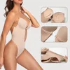 Dámske body tvarujúce zoštíhľujúcu podprsenku pre šaty bez Náhľad obrázku produktu 3