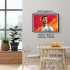 Cristiano Ronaldo Poster - Fußball Poster - Weißes Trikot Produktbild-Vorschau 3