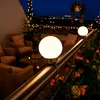 Lampada solare sferica bianco caldo con picchetto - Ø 15 cm Anteprima dell’immagine prodotto 8