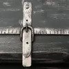 Briefkasten antiker Schulranzen von HMF mit 36 cm Breite in Silber Produktbild-Vorschau