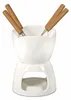 Banquet zestaw do fondue czekoladowego + widelczyki Bianca Podgląd zdjęcia produktu 1
