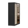 Kleiderschrank Schwebetürenschrank Schrank 150 cm Produktbild-Vorschau 9