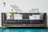 MuchoWow® Zierkissen Sofakissen Wohnzimmer Dekokissen 50x50 Produktbild-Vorschau 3