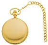 Eichmüller | Taschenuhr goldfarben Quarz Analog matt Produktbild-Vorschau 2