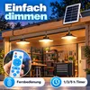 LED Lampe solaire à suspendre Lampes solaires pour Voir les images du produit 5