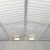 vidaXL Gerätehaus 257x298x178 cm Metall Grün Produktbild-Vorschau 10