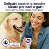 KICK THE TICK Spray congelante con pinza per zecche – Set Anteprima dell’immagine prodotto 2