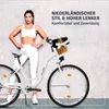 Milord Komfort Fahrrad Mit Weidenkorb Damenfahrrad, 26 Produktbild-Vorschau 4