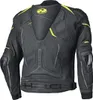 Held Safer II Motorrad Lederjacke, schwarz/gelb, 50 Produktbild-Vorschau 2