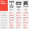 Klarstein Infrarotheizung mit Thermostat, 350W Produktbild-Vorschau 10