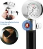 Ballpumpe mit Druckmesser, eBall Sportball-Luftpumpe mit Produktbild-Vorschau 5
