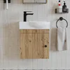 Roomart PUNTO Badmöbel-Set 2-teilig 46.5 cm breit,  Eiche Produktbild-Vorschau 3