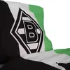 Borussia Mönchengladbach Bettwäsche Schrägstreifen Produktbild-Vorschau 3