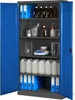 4er Set Aktenschrank C001H Büroschrank Metallschrank Produktbild-Vorschau 4