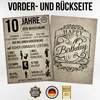 10. Geburtstag Geschenk | 10 Jahre Geburtstagsgeschenk Produktbild-Vorschau 2