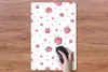 MuchoWow® Mauspad Mousepad Erdbeere - Obst - Weiß - Produktbild-Vorschau 3