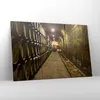 Bild auf Leinwand - Leinwandbild - Architektur Fässer Produktbild-Vorschau 4