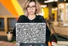 MuchoWow® Laptop Aufkleber Sticker Cover Tigerdruck - Produktbild-Vorschau 5
