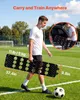VEVOR Fußball Rebound Board 95 x 25 cm, Prellwand Brett Produktbild-Vorschau 6