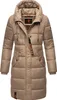 Marikoo Damen Wintermantel warmer Winterjacke Vegan Produktbild-Vorschau 2
