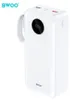 Bwoo, Batterie externe 30000mAh USB-C 2xUSB LCD Bwoo Blanc, Voir les images du produit 6