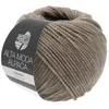 Lana Grossa - Alta Moda Alpaca 0015 grau/beige meliert Produktbild-Vorschau 4