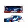 Ford Mustang GT s figurkou Captain America 1:24. Jata Toys Náhled obrázku produktu 7