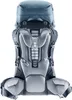 A close-up, front view of a hiking backpack against a white background. Podgląd zdjęcia produktu