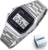 Uni hodinky CASIO A158WA-1DF s dárkovou krabičkou - Stylový Náhled obrázku produktu 24