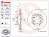 2x BREMBO 09.8965.10 Bremsscheibe Vorderachse Produktbild-Vorschau 1