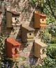 GARDEN SPIRIT Vogelhuis Set, 5 stuks – Kleurrijke houten Productafbeelding-voorbeeld 3