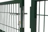 Doppelflügeliges Zauntor 3m RAZO H.120cm grün Produktbild-Vorschau 14
